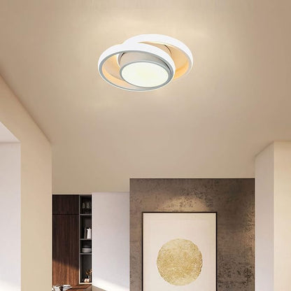 CANEOE Modern Led Ceiling Lights, Small Led Close to Ceiling Light Fixture