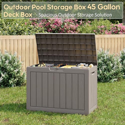 45 Gal Deck Box