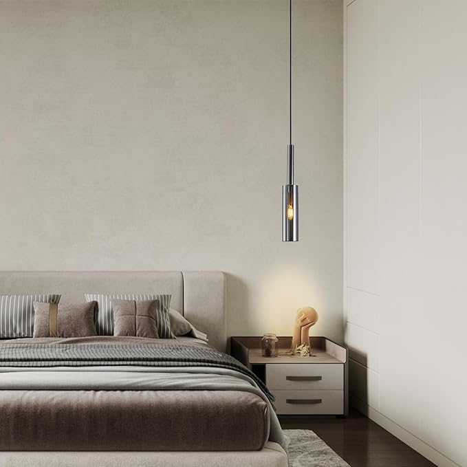 Crystal Pendant Light, Modern Kitchen Light Fixtures Mini Pendant Lights