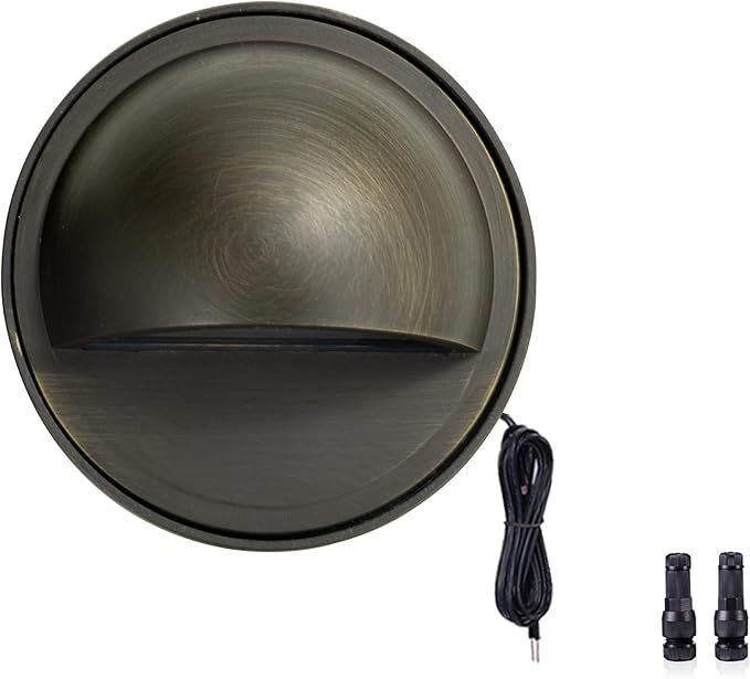 Gardenreet Solid Brass Deck Light