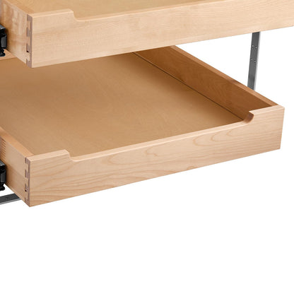 2 Tier Pull Out Cabinet Organizer