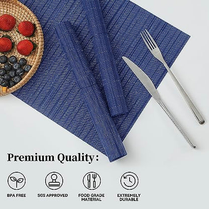 Blue Placemats Set of 4 (4 Count)