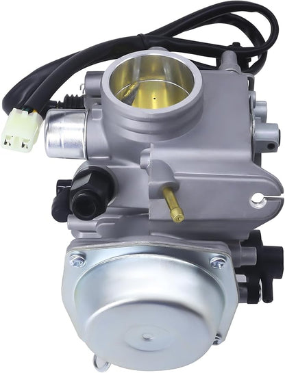 Carburetor Compatible with Honda Foreman 450 TRX 400 450 400FW ATV Carburetor, TRX450ES TRX450FE TRX450FM TRX450S Rancher TRX350 350 ES FE FM TE TM TRX 300 TRX 300 FW