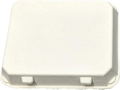 Vintage Egg Cartons for 12 Large Eggs – Classic 3x4 Layout – Durable Recycled Cardboard – Farmhouse Style – Eco-Friendly Packaging - White 25 Pack