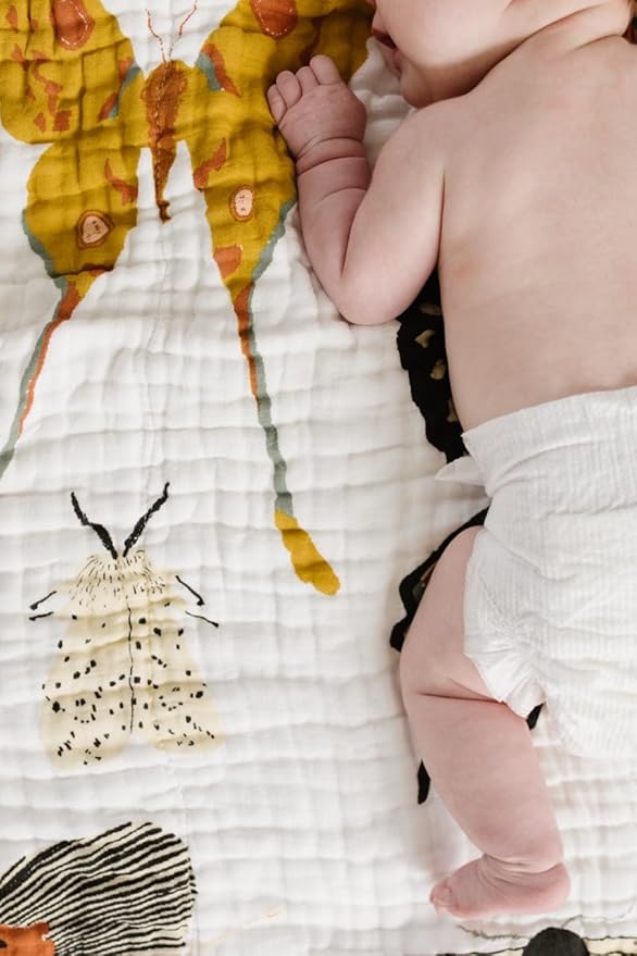 CLEMENTINE KIDS Reversible Quilts (Butterfly Collector)