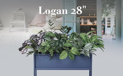 Cocoyard Elevated Metal Planter Boxes