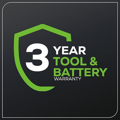 Greenworks 40V 16" Brushless Cordless (Push) Lawn Mower (75+ Compatible Tools), 4.0Ah Battery and Charger Included
