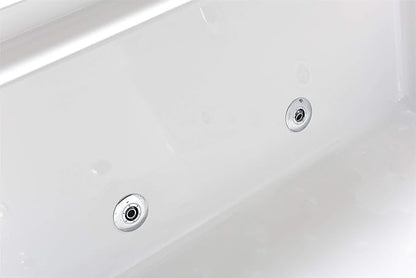 Whirlpool bathtub hydrotherapy 2 persons 10 water jets Hot tub 59" - Marbella