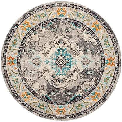 Monaco Round Rug 6'7" (34 Sq Ft)