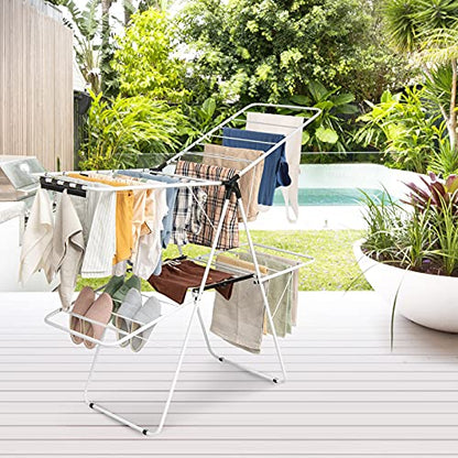 Foldable Clothes Drying Rack