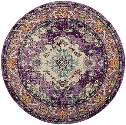 Monaco Round Rug 6'7" (34 Sq Ft)