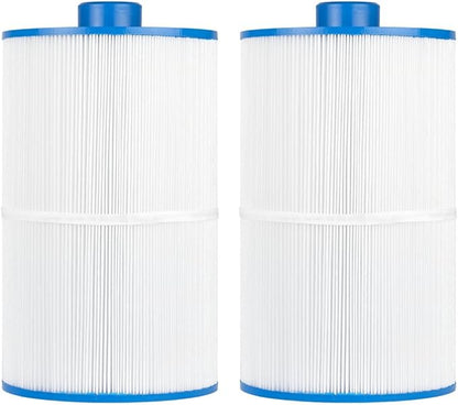 Clear Choice Pool Spa Filter 8.00 Dia x 13.00 in Cartridge Replacement for Coleman Spa 75 Baleen AK-7008, [2-Pack]