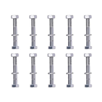 70060-01338 (10 Pack) Snowblower Shear Bolts Compatible with Kubota Snowblower BX2750D Front snowblower(Shear Bolt:5/16" x 2-1/4")