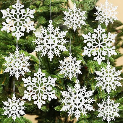 60pcs Snowflakes (60 Count)