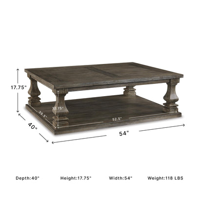 Large Farmhouse Coffee Table