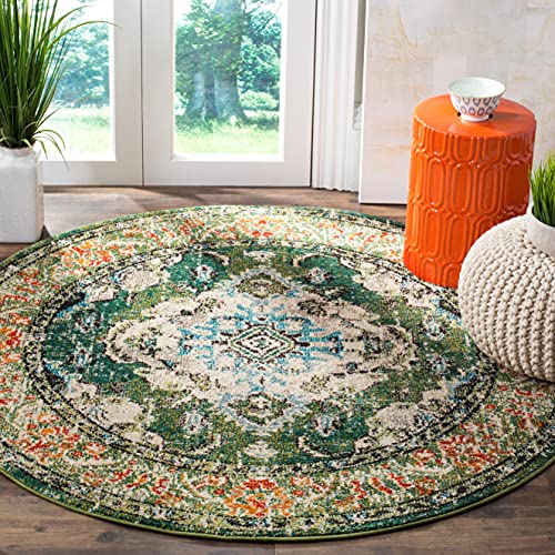 Monaco Round Rug 4' (12.56 Sq Ft)