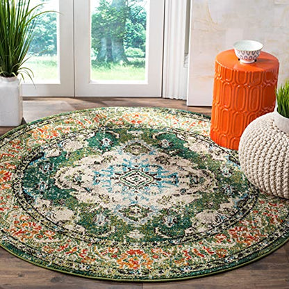 Monaco Round Rug 4' (12.56 Sq Ft)