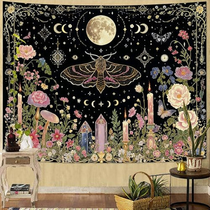 Golden Moth Tapestry