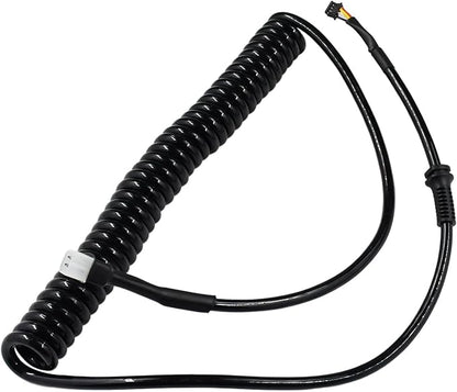 Snow Plow Handheld Controller Cable Cord Compatible with Western Fisher Fleet Flex 96464 9 Button 4-Pin Straight Blade Handheld Controller Cable Cord 96464