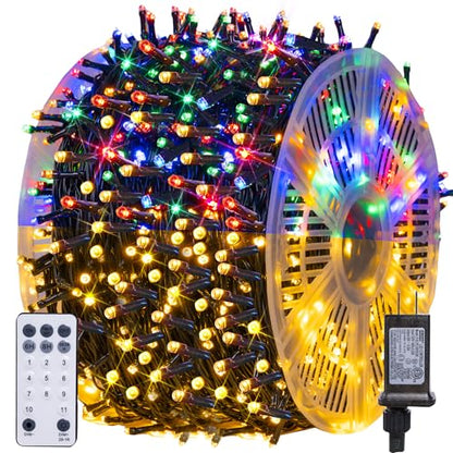 Color Changing Christmas Lights