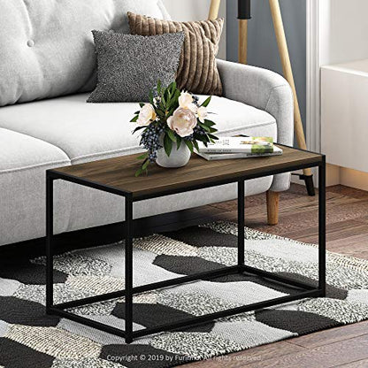 CAMNUS Metal Frame Modern Coffee Table