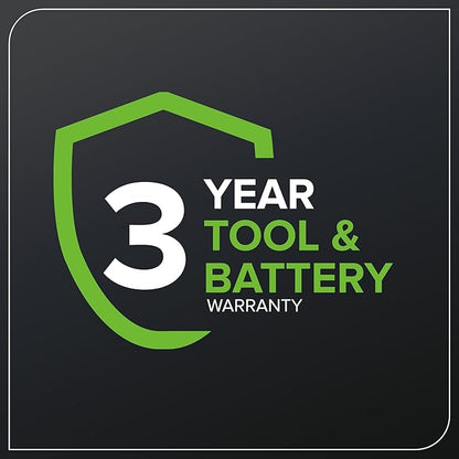 Greenworks 40V (730 CFM / 190 MPH) Cordless Leaf Blower with High Power Brushless Motor, Lightweight Backyard Cleaner for Fast Debris Removal, Includes 5.0Ah Battery & 5A Rapid Charger