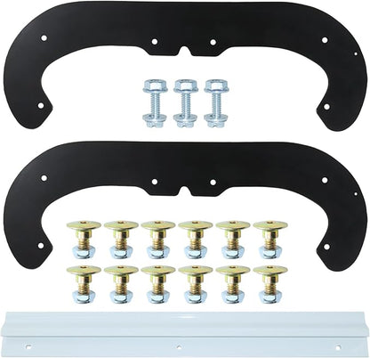 117-7700 Snow Blower Paddles with 117-7717 Scraper Blade Replaces Toro 117-7700 for Toro Power Clear 180 418ZE 418ZR 518ZE 518ZR 38282 38472 38473 38273 38283, 18" Power Clear Snowthrower