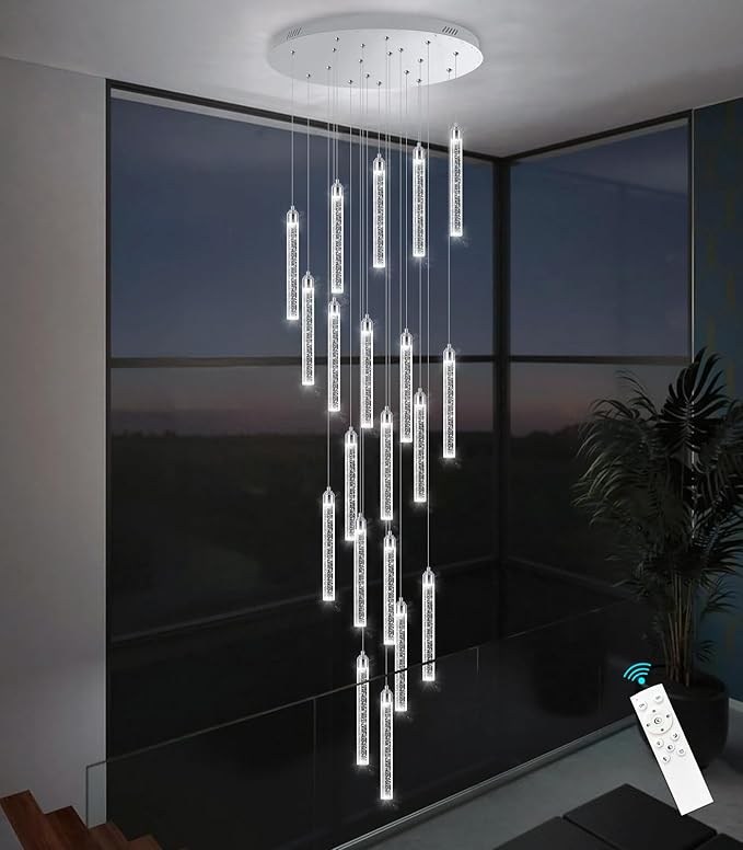 20-Lights Chandelier LED Dimmable Chandeliers