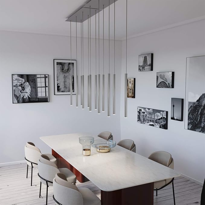 CANALIS 6 Mini Pendant Lighting Nickel