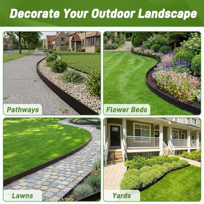 6.29" x 100' Landscape Edging Garden Edging Borders