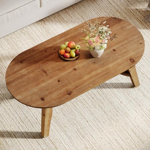 Oval Coffee Table