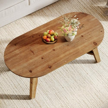 Oval Coffee Table