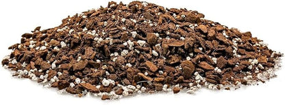 GARDENERA Monstera Borsigiana Planting Mix - Promotes Steady Growth and Vibrant Leaves - 10 Quart (2 Bags of 5 Quart)