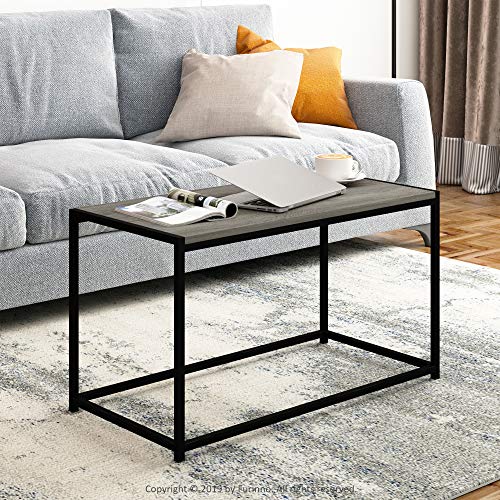 CAMNUS Metal Frame Modern Coffee Table