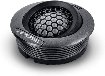 Alpine R2 Speaker Bundle -Two Pairs of R2-S652 6.5" R-Series Pro High-Resolution 2-Way Component Speakers