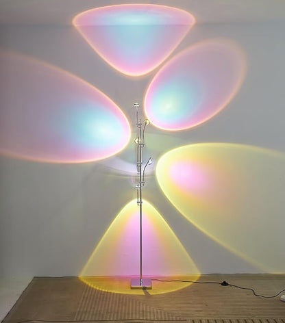 NKU Sunset Floor Lamp Projector 5 Head Multi Head Floor Light