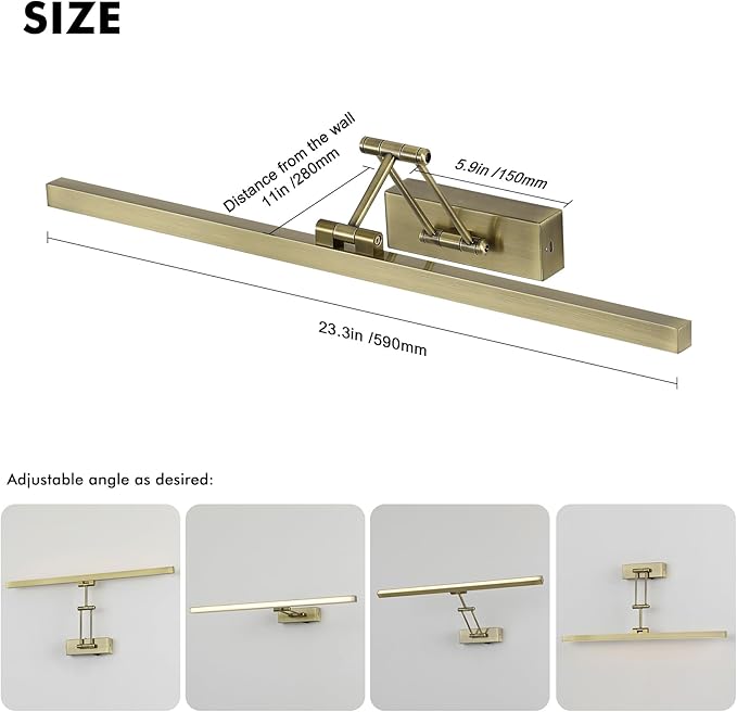 5W LED Wireless Picture Lights