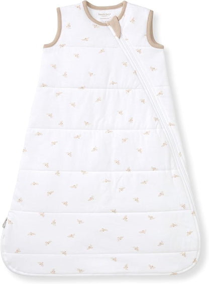 Burt's Bees Baby Unisex Newborn Essentials 100% Organic Cotton Beekeeper Wearable Blanket