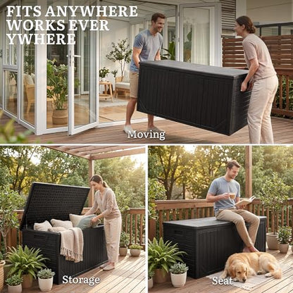 300 Gallon Extra Large Double