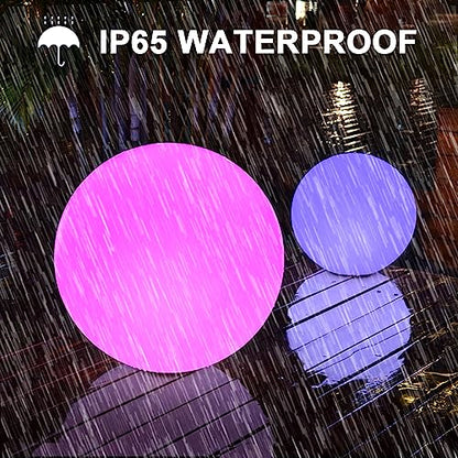 Outdoor LED Globe Orb Light