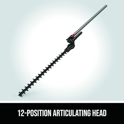 SKIL PWRCORE 40 40V Powerhead 22" Pole Hedge Trimmer Attachment for PLT1500C-10 & PSS1200C-10 & PSS1200C-00 -PHT2200