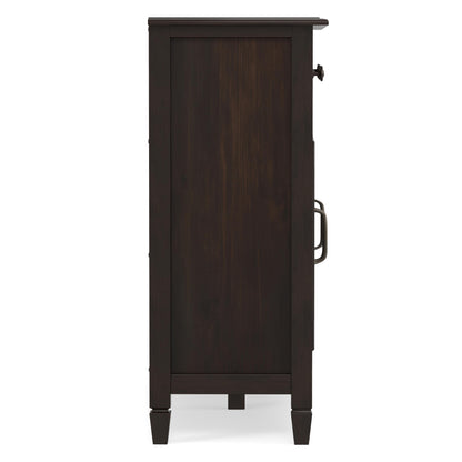 Connaught 51" Solid Wood Cabinet in Chestnut Brown