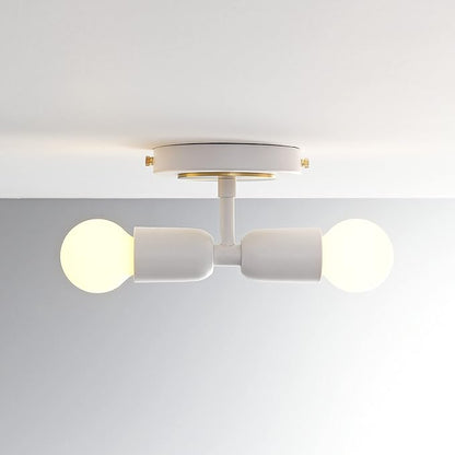 BRIGHTTIA Luna Duo 2 Light Wall Sconce