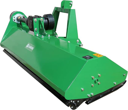 61" Tractor Heavy Duty Flail Mower 3 Point Mowing Attachment Farm Equipment