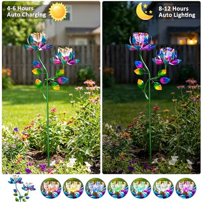 Solar Wind Spinner Outdoor 2