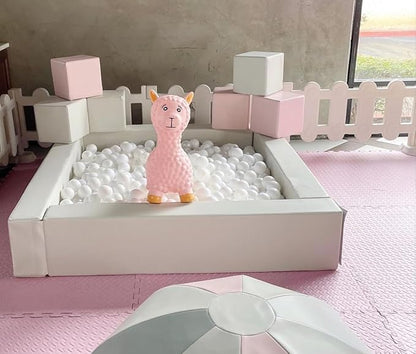 TRENDPLAY Plastic Balls for Ball Pits - Hollow Balls- Safe and Exciting Playtime - Perfect for Baby Pools, Birthday Party Decoration