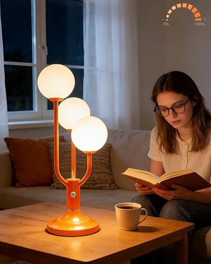 Lightdot Modern Orange Table Lamp