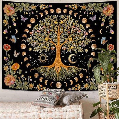 Tree of Life Wall Tapestry