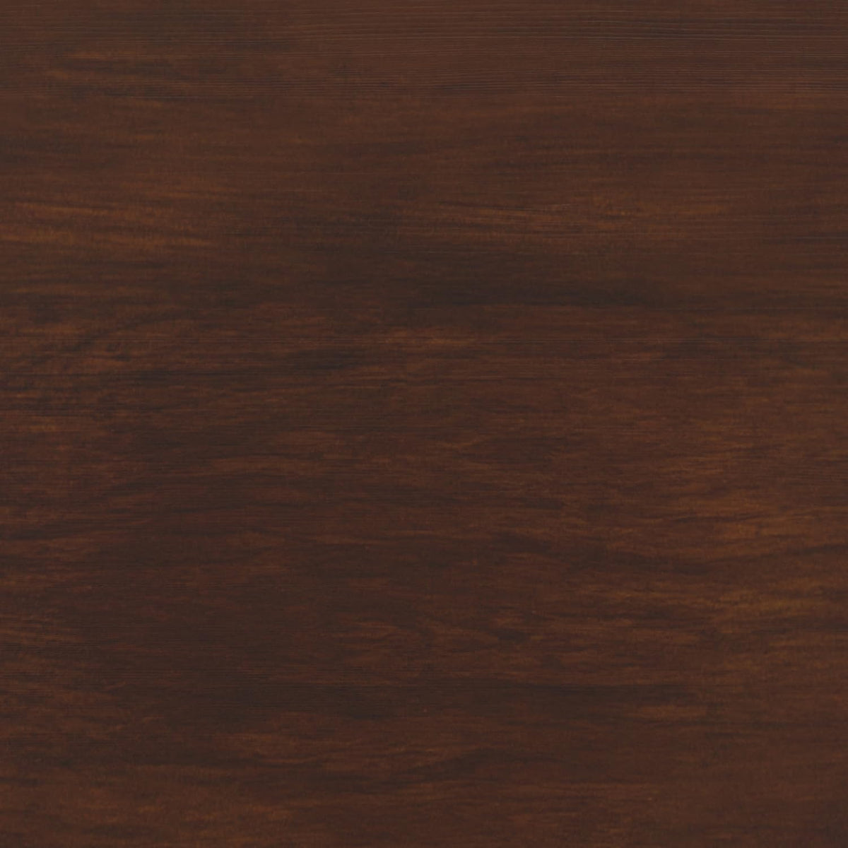 Warm Shaker 14" Wide Solid Wood End Table in Russet Brown