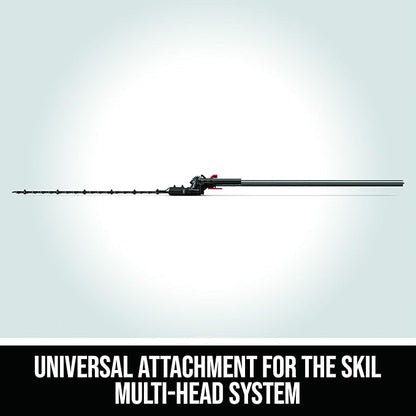 SKIL PWRCORE 40 40V Powerhead 22" Pole Hedge Trimmer Attachment for PLT1500C-10 & PSS1200C-10 & PSS1200C-00 -PHT2200
